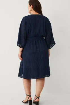 Ellos Plus collection Kjole med V-hals