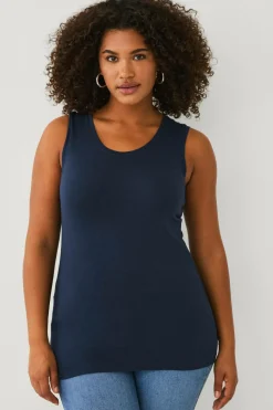 Ellos Plus collection Undertrøje i bomuld/viskose