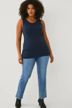 Ellos Plus collection Undertrøje i bomuld/viskose