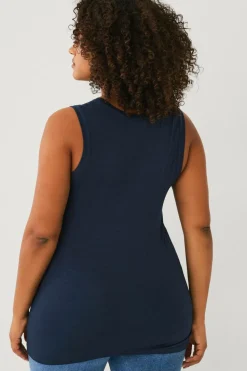 Ellos Plus collection Undertrøje i bomuld/viskose