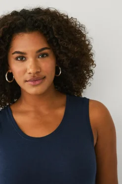 Ellos Plus collection Undertrøje i bomuld/viskose