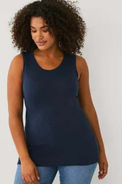 Ellos Plus collection Undertrøje i bomuld/viskose