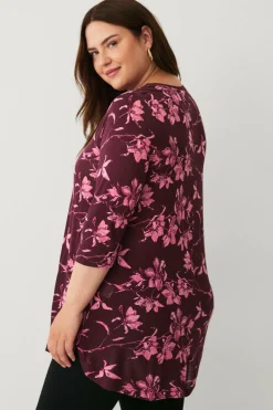 Ellos Plus collection Tunika med A-linje design