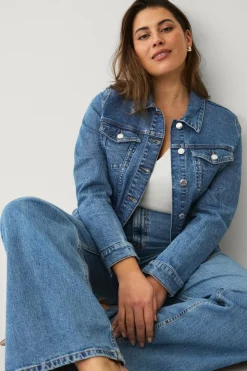 Ellos Plus collection Cowboyjakke