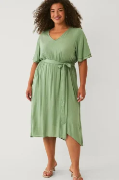 Ellos Plus collection Kjole med korte ærmer