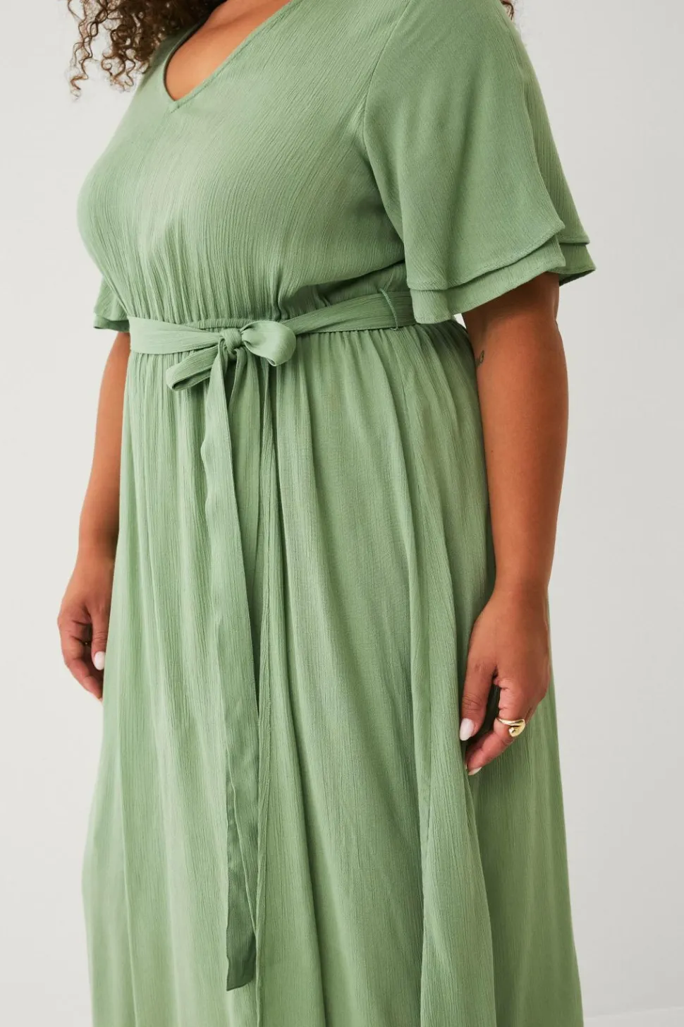 Ellos Plus collection Kjole med korte ærmer