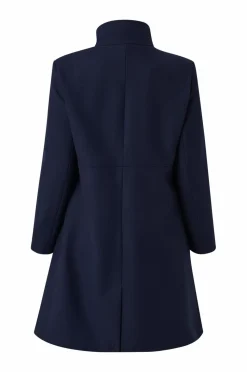 Ellos Plus collection Enkeltradet frakke med høj krave