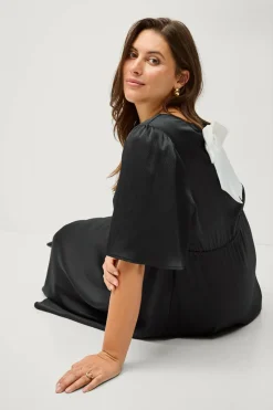 Ellos Plus collection Kjole med sløjfe