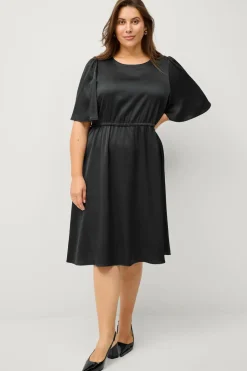 Ellos Plus collection Kjole med sløjfe