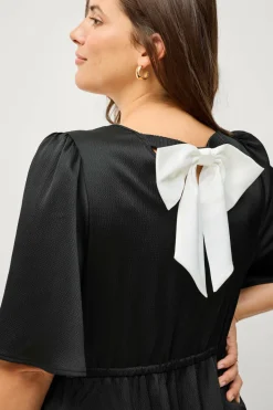 Ellos Plus collection Kjole med sløjfe