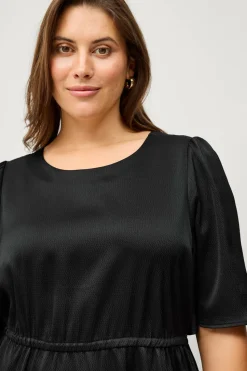 Ellos Plus collection Kjole med sløjfe