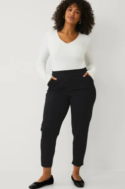 Ellos Plus collection Bukser med tilspidsede ben