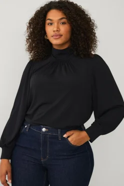 Ellos Plus collection Top med pufærmer