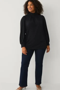 Ellos Plus collection Top med pufærmer