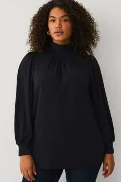 Ellos Plus collection Top med pufærmer