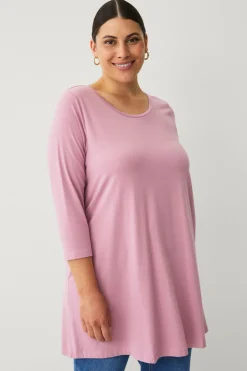 Ellos Plus collection Tunika i bomuld/viskose