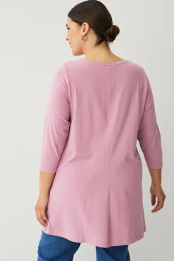 Ellos Plus collection Tunika i bomuld/viskose