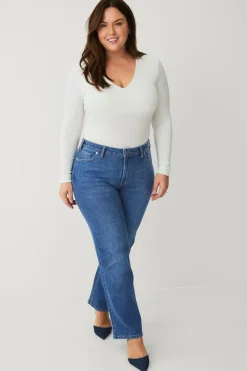 Ellos Plus collection Jeans Straight Wide