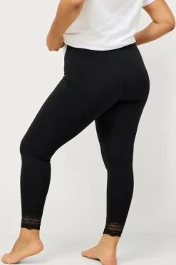 Ellos Plus collection Leggings med en blonde