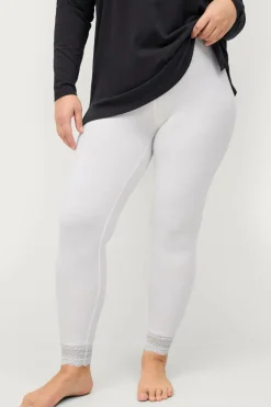 Ellos Plus collection Leggings med en blonde