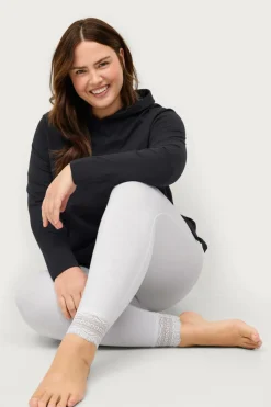 Ellos Plus collection Leggings med en blonde