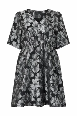 Ellos Plus collection Kjole med ballonærmer