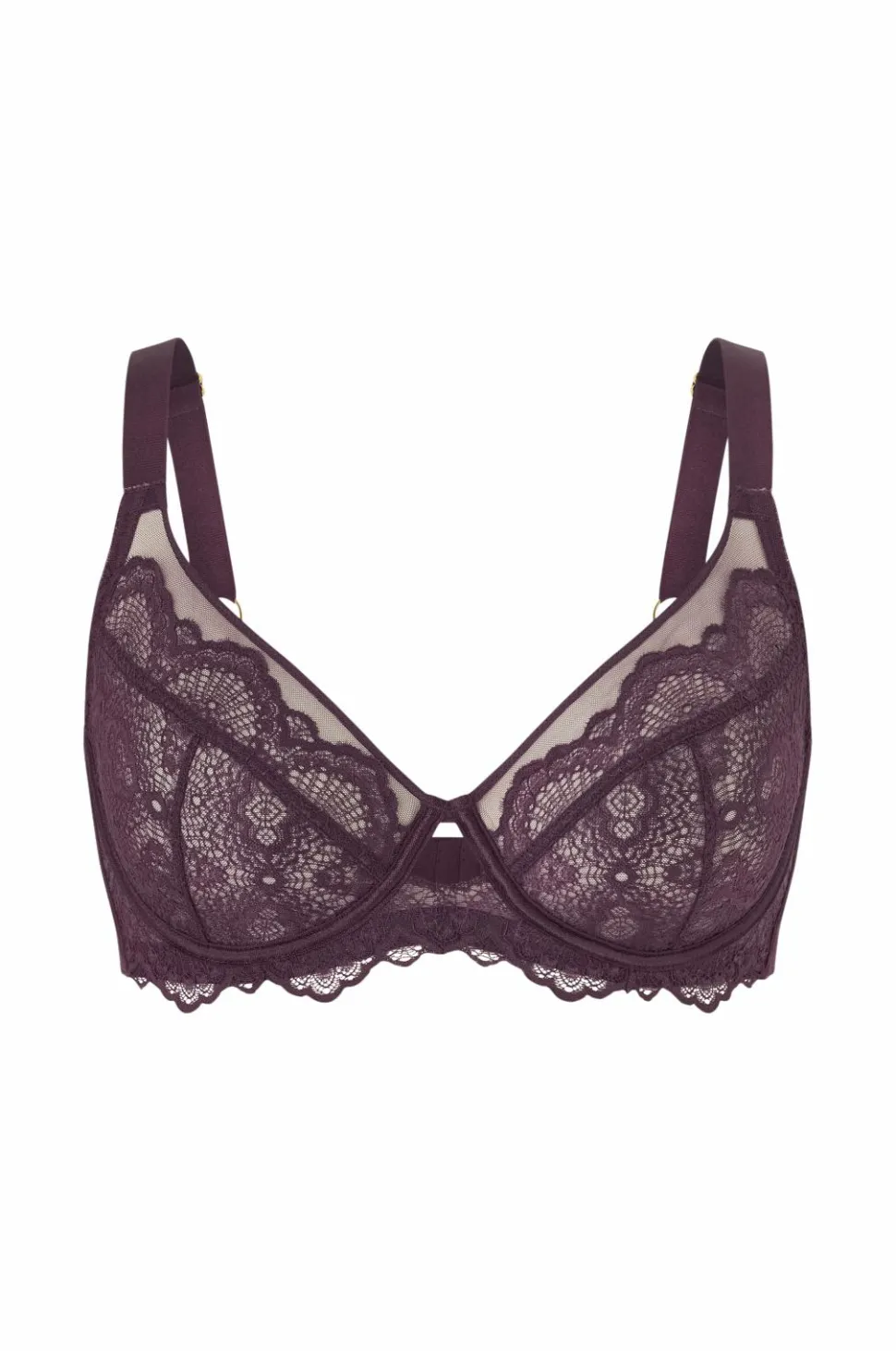 Ellos Plus collection Bh med bøjler i blonde