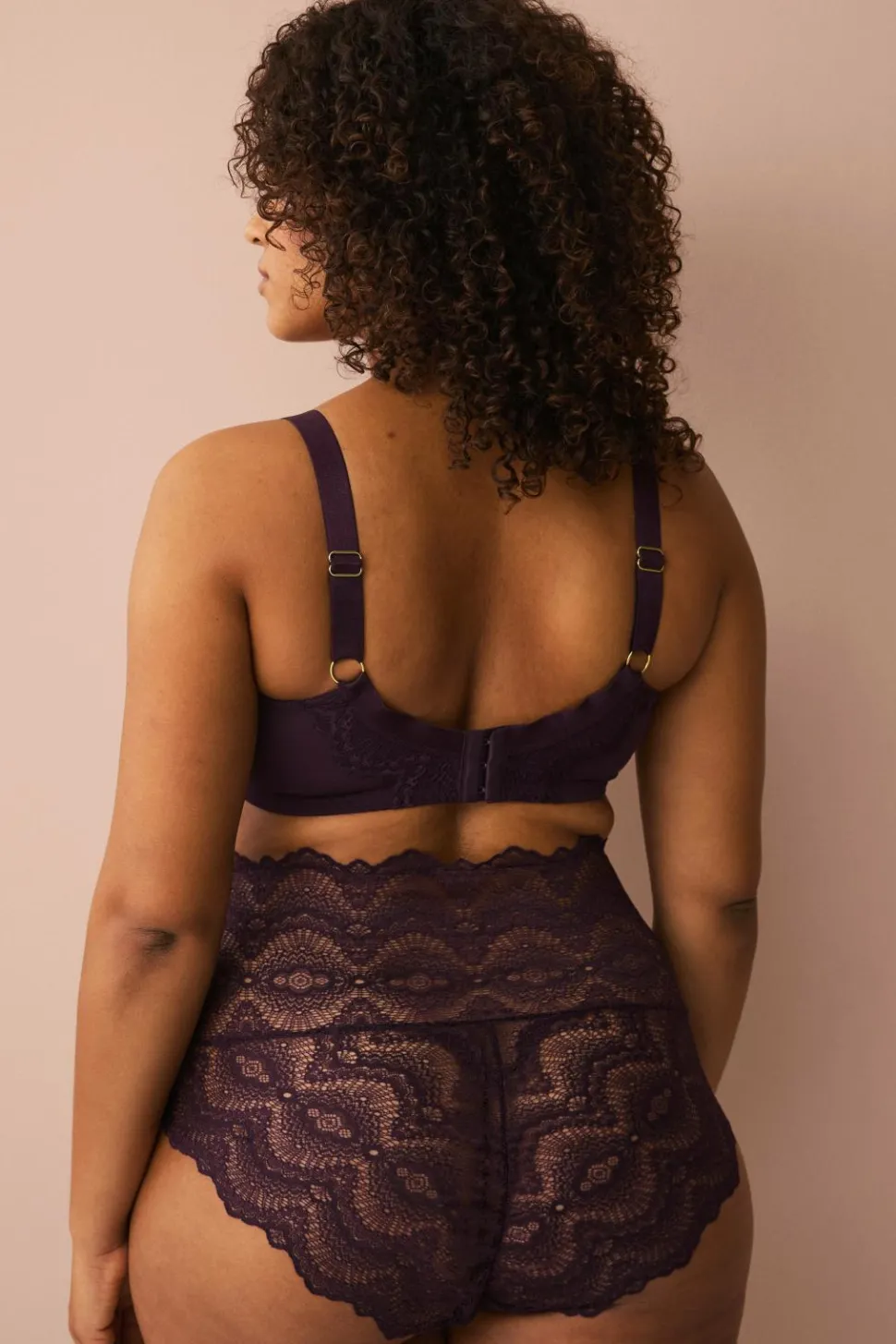 Ellos Plus collection Bh med bøjler i blonde