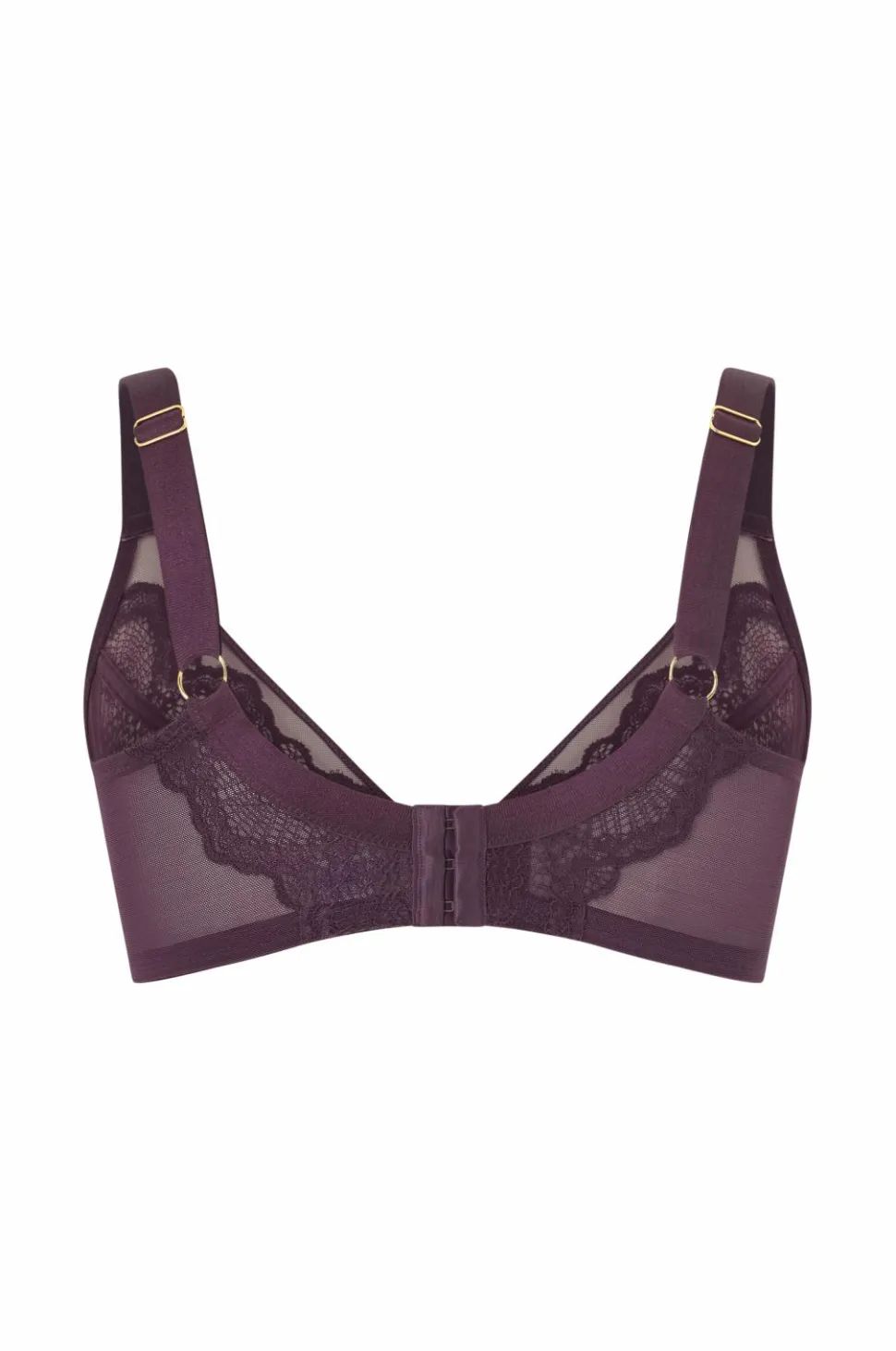 Ellos Plus collection Bh med bøjler i blonde