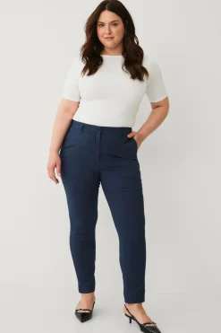 Ellos Plus collection Lige bukser med stretch