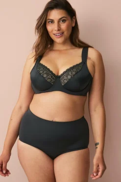 Ellos Plus collection Bøjle-bh med mesh-forede skåle