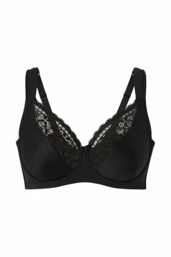 Ellos Plus collection Bøjle-bh med mesh-forede skåle