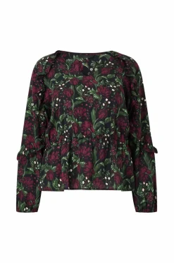 Ellos Plus collection Bluse med volanter