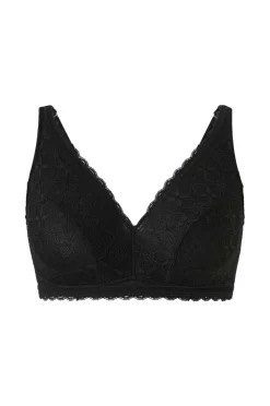 Ellos Plus collection Blød BH med blondedetaljer