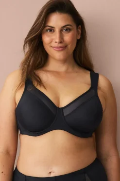 Ellos Plus collection Bh med bøjler med formede skåle
