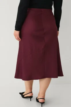 Ellos Plus collection Nederdel med elastik i taljen