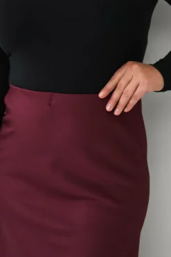 Ellos Plus collection Nederdel med elastik i taljen