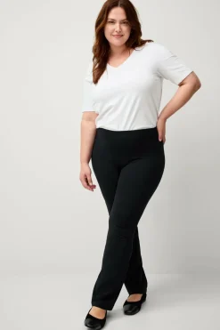 Ellos Plus collection Leggings med høj talje med en bootcut