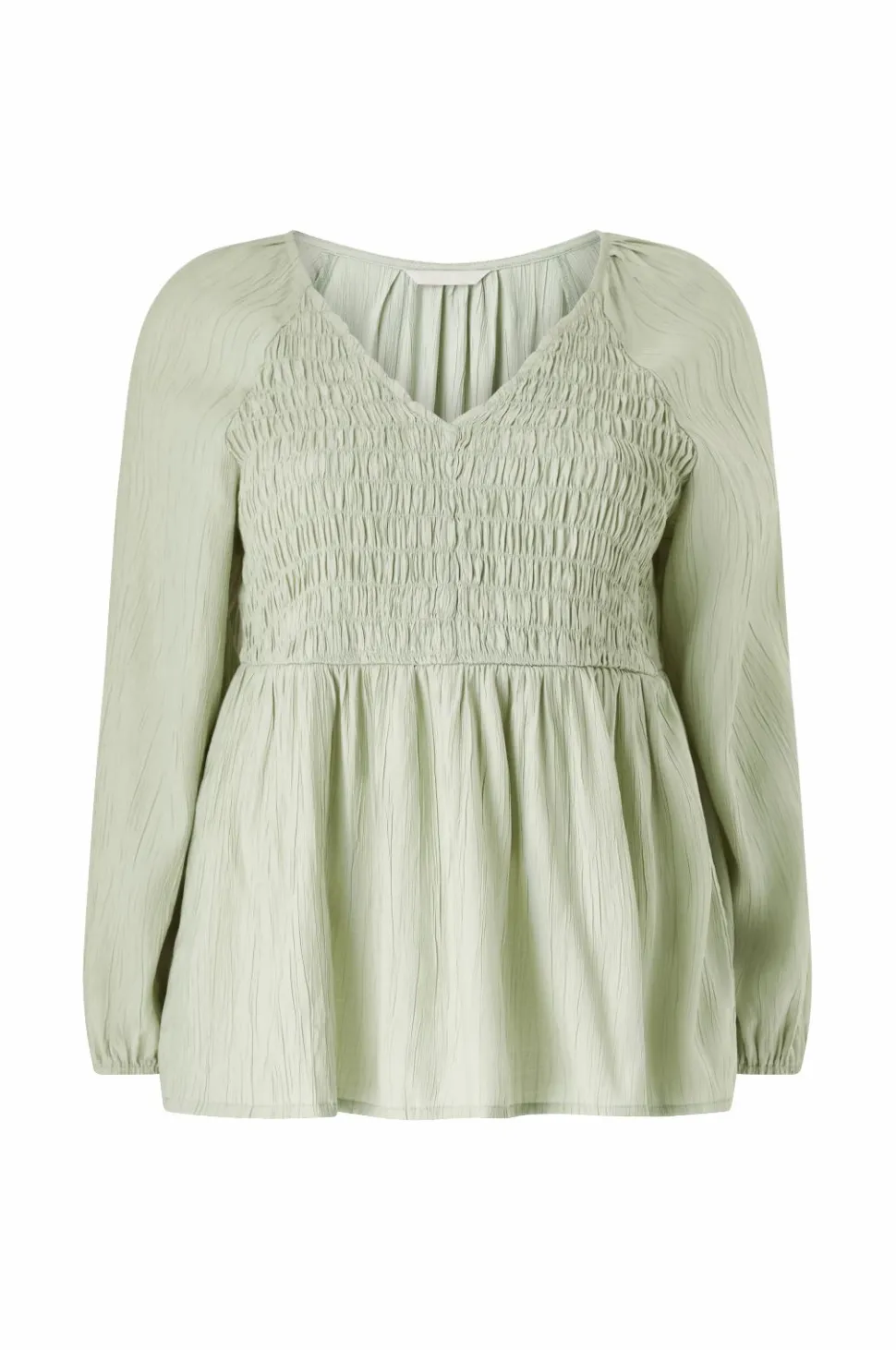 Ellos Plus collection Bluse med kittel