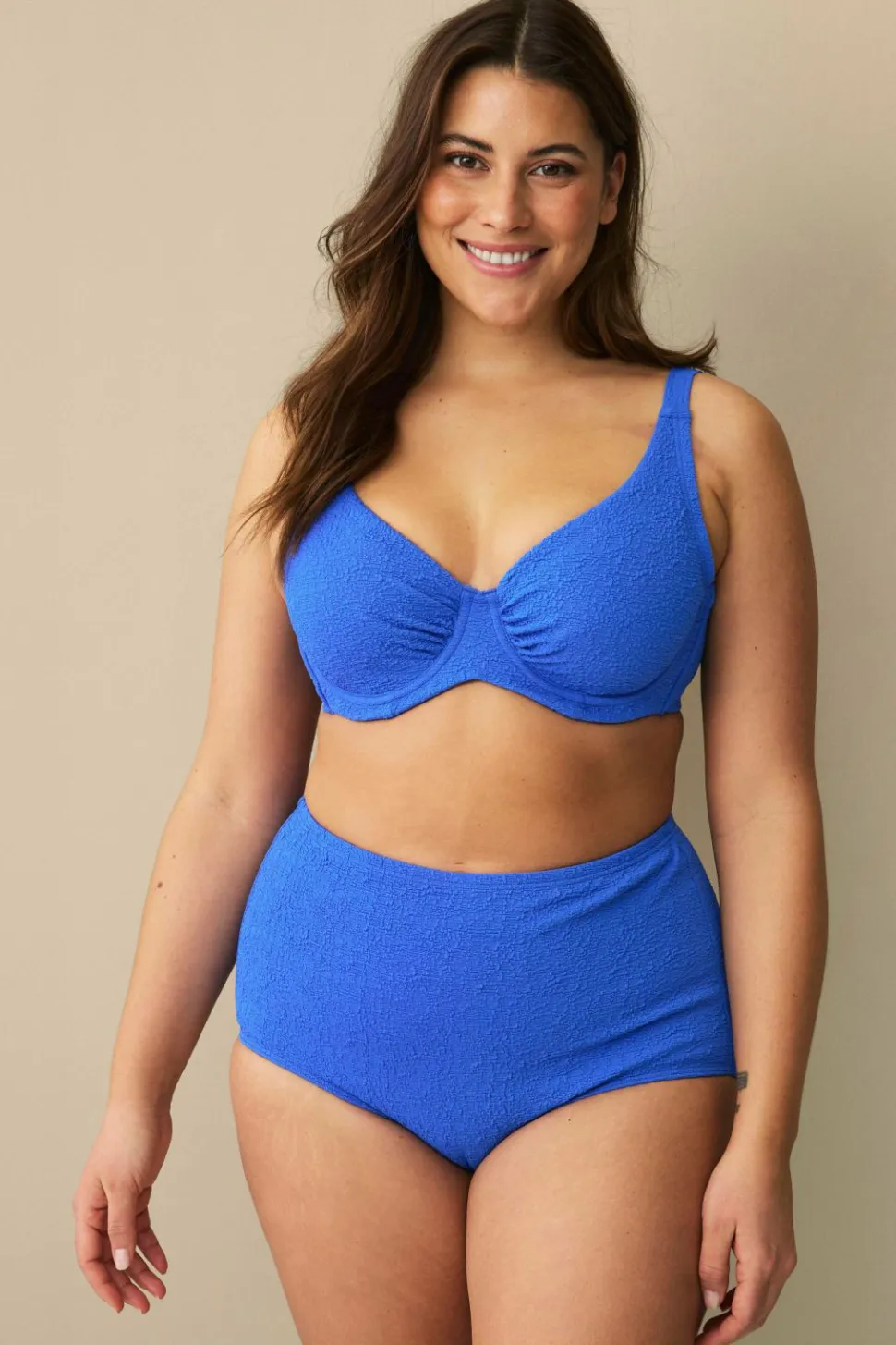 Ellos Plus collection Maxi-bikinitrusser med formende effekt