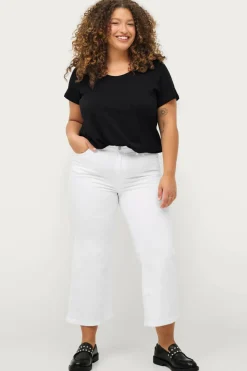 Ellos Plus collection Jeans med ben med svaj