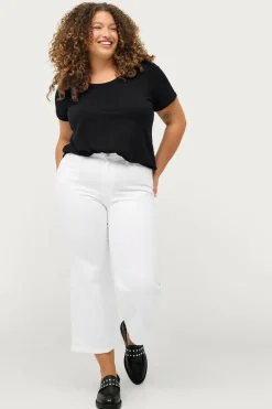 Ellos Plus collection Jeans med ben med svaj