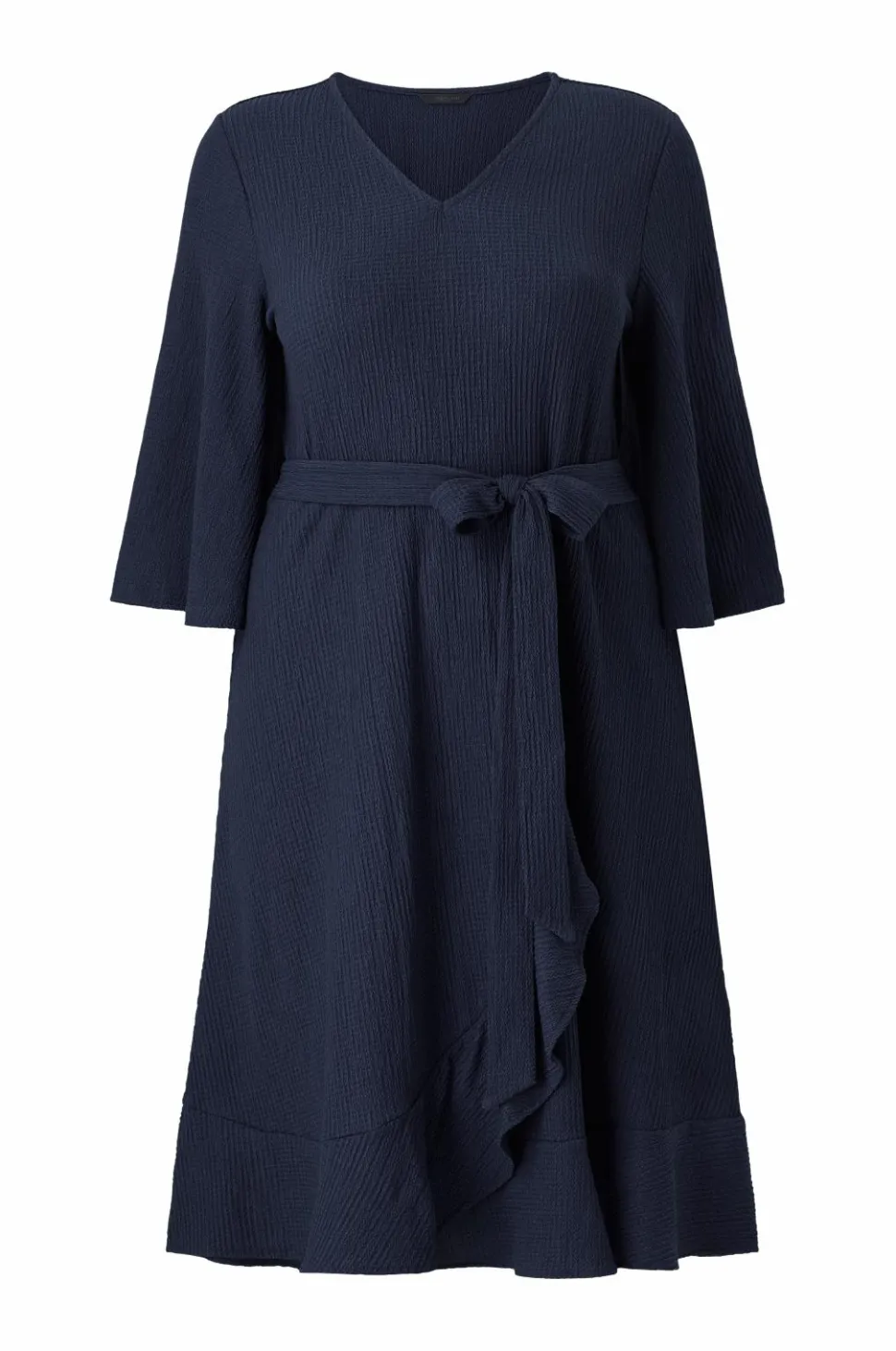 Ellos Plus collection Kjole med bindebælte