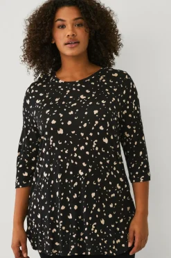 Ellos Plus collection Tunika med A-linje design