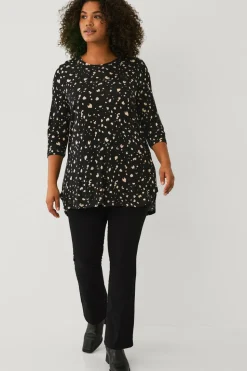 Ellos Plus collection Tunika med A-linje design