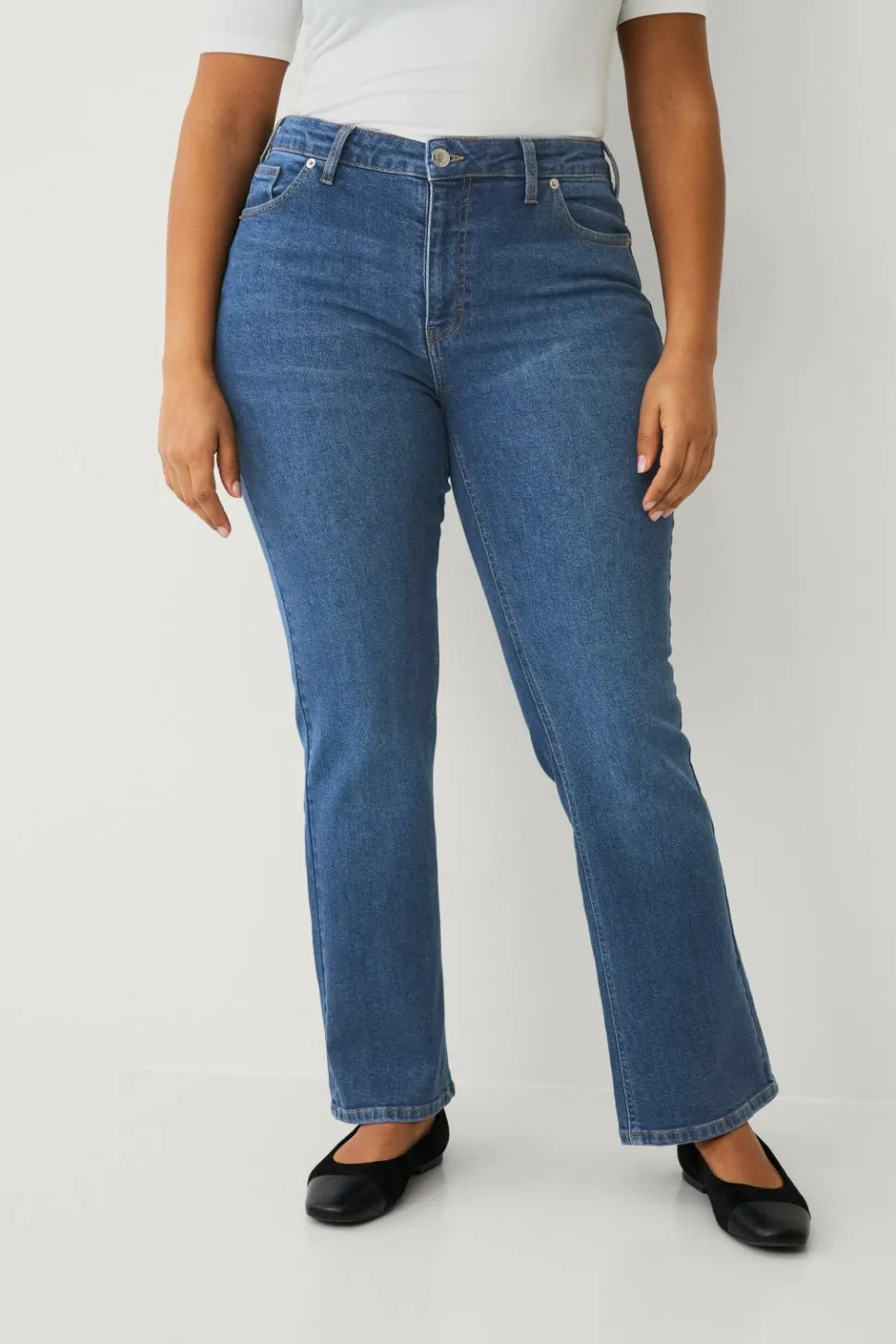 Ellos Plus collection Bootcut jeans