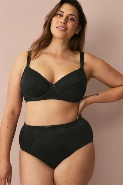 Ellos Plus collection Foret bh med bøjler i blonder