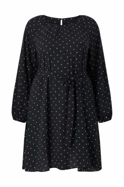 Ellos Plus collection Kjole med ballonærmer