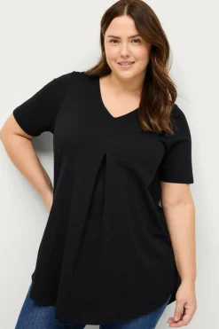 Ellos Plus collection Tunika med v-hals