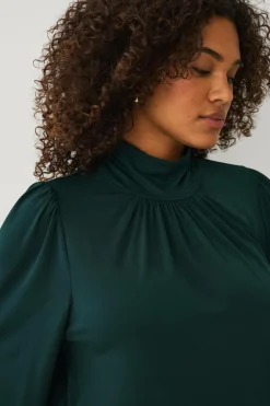 Ellos Plus collection Top med pufærmer